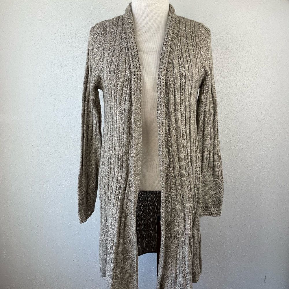 Notations Cardigan Sweater Size S EUC